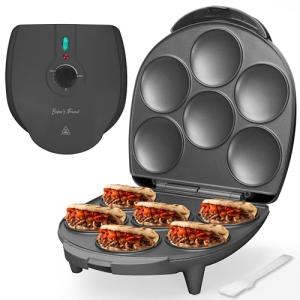 Baker's Friend Electric Arepas and Mini Pancake Maker