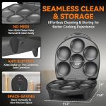 Baker's Friend Electric Arepas and Mini Pancake Maker