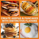 Baker's Friend Electric Arepas and Mini Pancake Maker