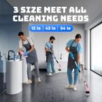 Cordless Electric Spin Scrubber with 7 Brush Heads