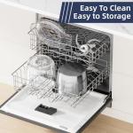 Electric Food Processor and Meat Grinder Combo