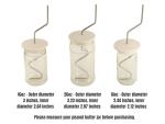 Peanut Butter Stirrer Kit with Silicone Lid