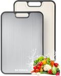 Titanium Double-Sided Cutting Board – 16”×11”
