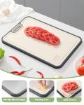 Titanium Double-Sided Cutting Board – 16”×11”