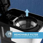 Elite Gourmet 5-Cup Automatic Drip Coffee Maker