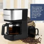 Elite Gourmet 5-Cup Automatic Drip Coffee Maker