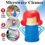 Angry Mom Microwave Cleaner with Odor Absorber