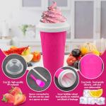 Slushie Maker Cups - DIY Frozen Smoothie Kit
