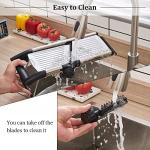 VEKAYA Adjustable Stainless Steel Mandoline Slicer