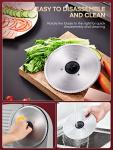 FOHERE 200W Electric Meat Slicer for Home Use