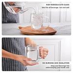 Double Wall Glass Coffee Mug Set of 4