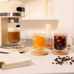 Double Wall Glass Coffee Mug Set of 4