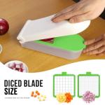 LHS Manual Food Processor – Large Vegetable Chopper