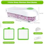 LHS Manual Food Processor – Large Vegetable Chopper