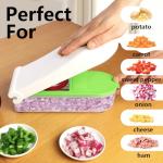 LHS Manual Food Processor – Large Vegetable Chopper