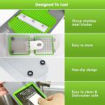 LHS Manual Food Processor – Large Vegetable Chopper