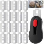 SUMAJU Magnetic Bread Lame with 20 Razor Blades