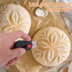 SUMAJU Magnetic Bread Lame with 20 Razor Blades