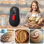 SUMAJU Magnetic Bread Lame with 20 Razor Blades