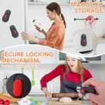 SUMAJU Magnetic Bread Lame with 20 Razor Blades