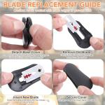 SUMAJU Magnetic Bread Lame with 20 Razor Blades