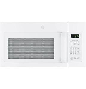GE 1.6 Cu. Ft. White Over-the-Range Microwave