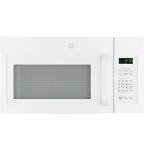GE 1.6 Cu. Ft. White Over-the-Range Microwave
