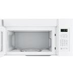 GE 1.6 Cu. Ft. White Over-the-Range Microwave