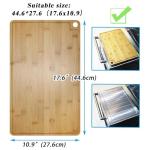 Cutting Board for Breville Toaster Oven 17.6x10.9