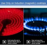 Silicone Induction Cooktop Protector Mats - 2 Pack