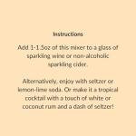 Wood Stove Kitchen Mimosa Mix - 16 oz