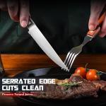 Dragon Riot Stainless Steel Steak Knives Set of 4