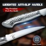 Dragon Riot Stainless Steel Steak Knives Set of 4