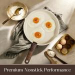 CAROTE 20-Piece Non-Stick Titanium Cookware Set