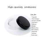 ZEJIA 50 Count 3ML Makeup Sample Containers