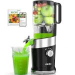 Whole Fruit Cold Press Juicer with Easy Cleanup