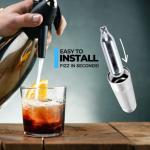 ICO 10-Pack Food Grade CO2 Cartridges for Soda Makers