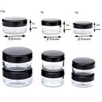 ZEJIA 50 Count 3ML Makeup Sample Containers