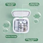 PALTIER 2-in-1 Mini Skincare Fridge Cooler & Warmer