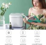 PALTIER 2-in-1 Mini Skincare Fridge Cooler & Warmer