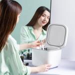 PALTIER 2-in-1 Mini Skincare Fridge Cooler & Warmer