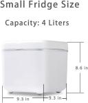 PALTIER 2-in-1 Mini Skincare Fridge Cooler & Warmer