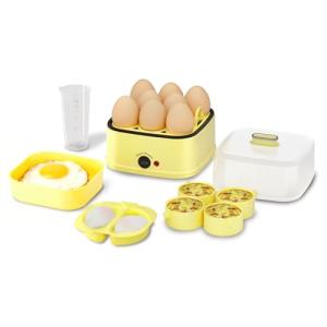 Loftychef 8-in-1 Electric Egg Cooker & Steamer
