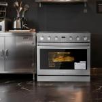 VEVOR 36" Gas Range Oven with 6 Burners