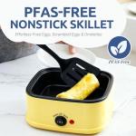 Loftychef 8-in-1 Electric Egg Cooker & Steamer