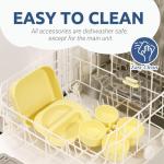 Loftychef 8-in-1 Electric Egg Cooker & Steamer