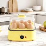 Loftychef 8-in-1 Electric Egg Cooker & Steamer
