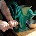 Lehman's Diamant Grain Mill for Fresh Flour