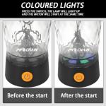 Electric Protein Shaker Bottle, USB Rechargeable, 22oz