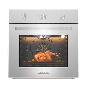 Empava 24" Gas Wall Oven with Convection & Rotisserie